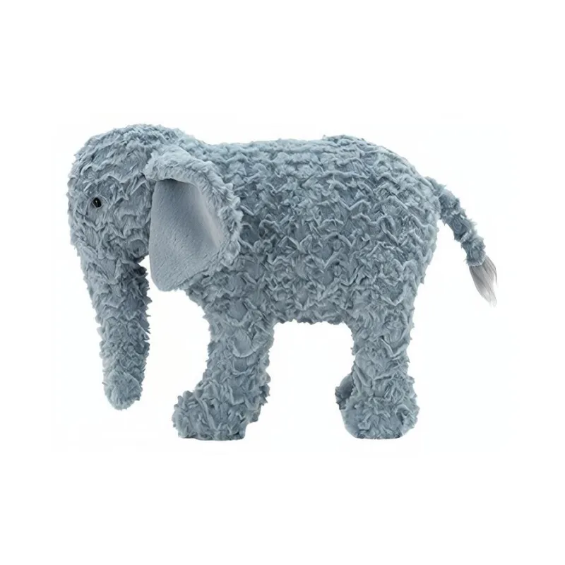 JELLYCAT Jungle Animal Collection Eddie Elephant Dolls Plush Doll 29cm Height-3