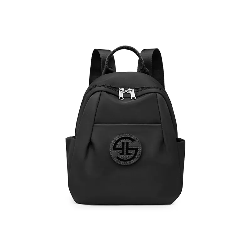 Gerlanx Nylon Fabric Backpack Unisex Multicolor-14