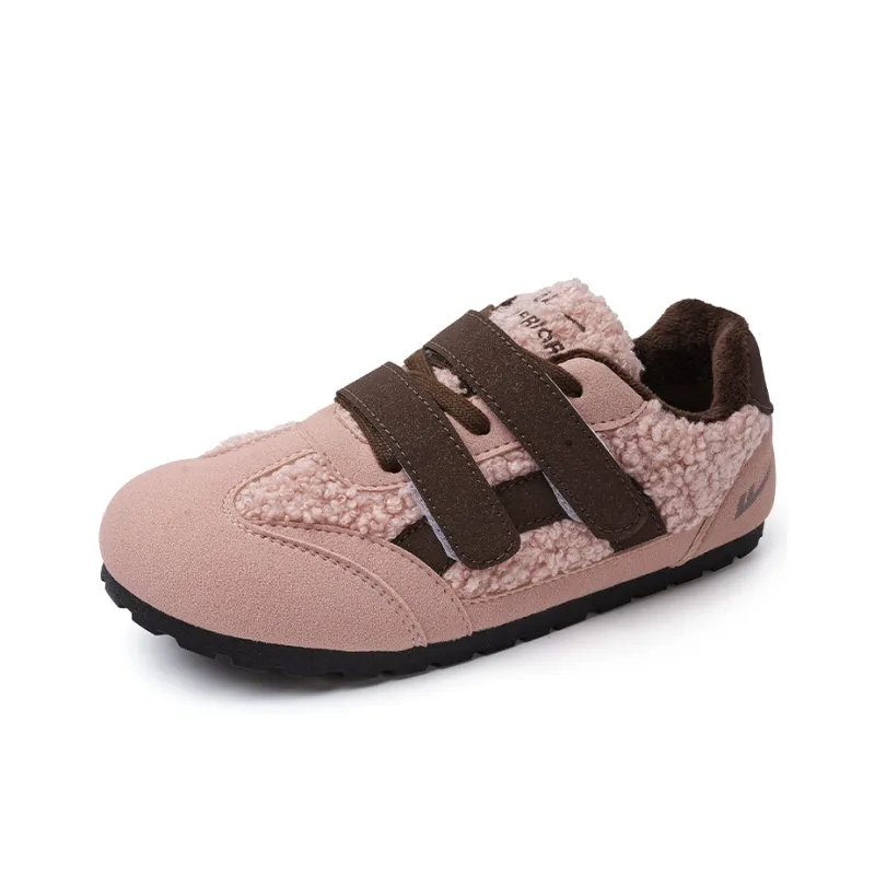Warrior Abrasion Resistant Low Top Casual Shoes Women's Pink Brown-1