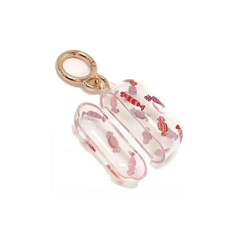 COACH Plastic Earphone Case Women's Multicolor-3