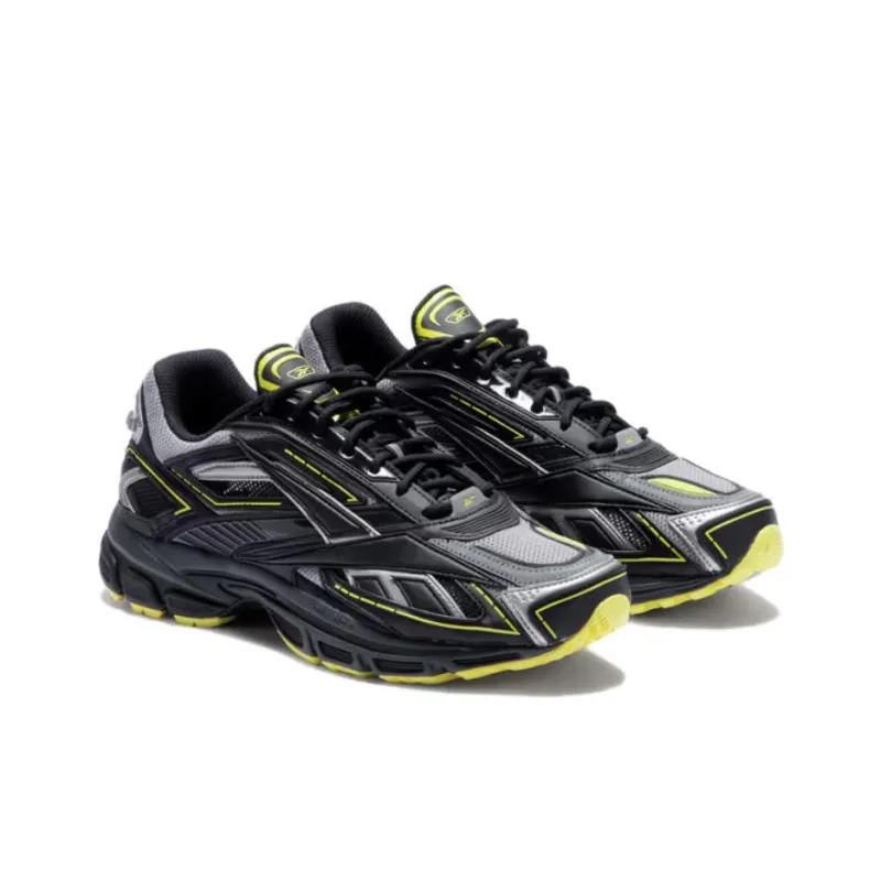 Reebok Premier Road Anti Slip Wear Resistant Low Top Running Shoes Unisex Black-2