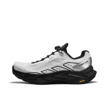 KAILAS FUGA YAO2 Running Shoes Men Low-Top Cloud White/Ink Black