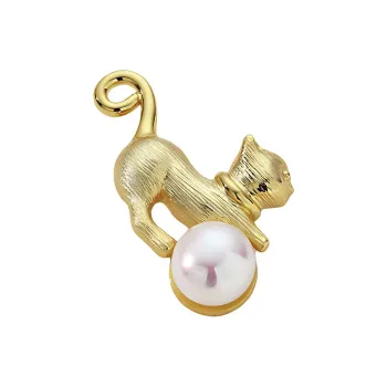 Andaozi Freshwater Pearl Brooches Women's