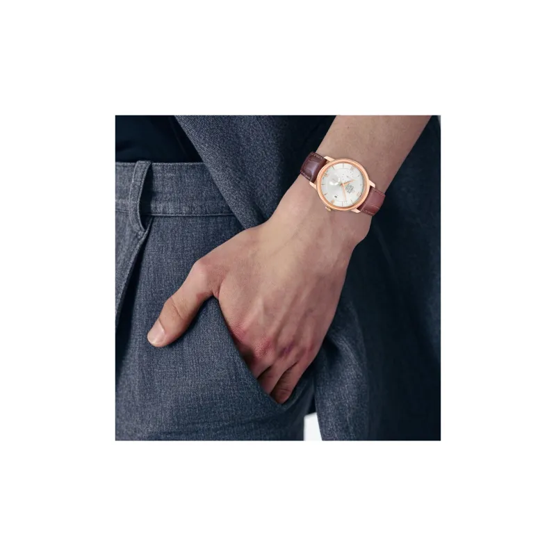 OMEGA Men Elegant Saucer Series Watch-3