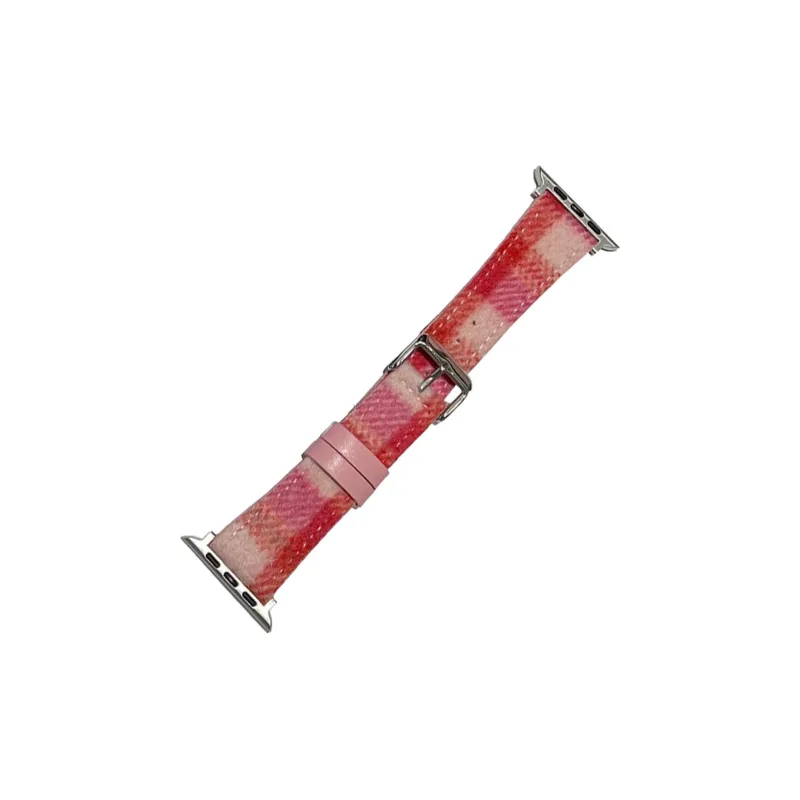 NCFCK Watch Band Apple Compatibility Plush Leather Material-7