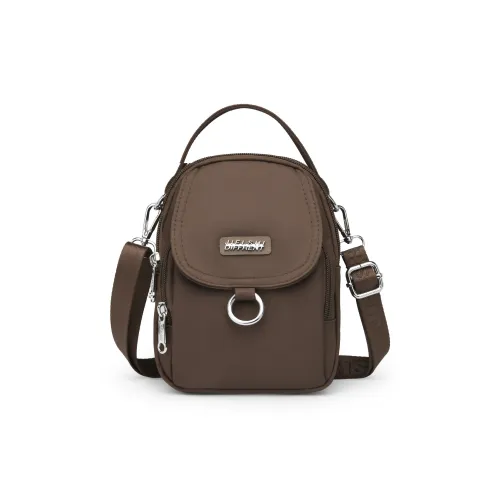 Gerlanx Nylon Fabric Crossbody One Shoulder Handbag Regular Unisex Multicolor