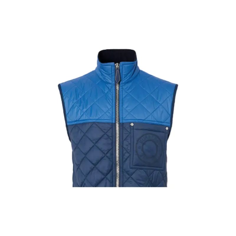 Burberry Vests Men Blue-3