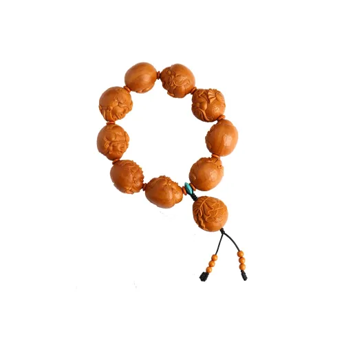 ZHOUPAI Olive Pit Bracelets Unisex
