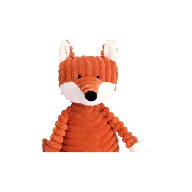 JELLYCAT Forest Animal Collection Corduroy Fox Dolls Plush Doll 34cm High-1