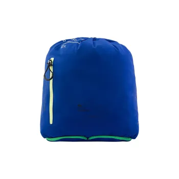 LACOSTE Polyamide Backpack Medium Size Unisex Blue