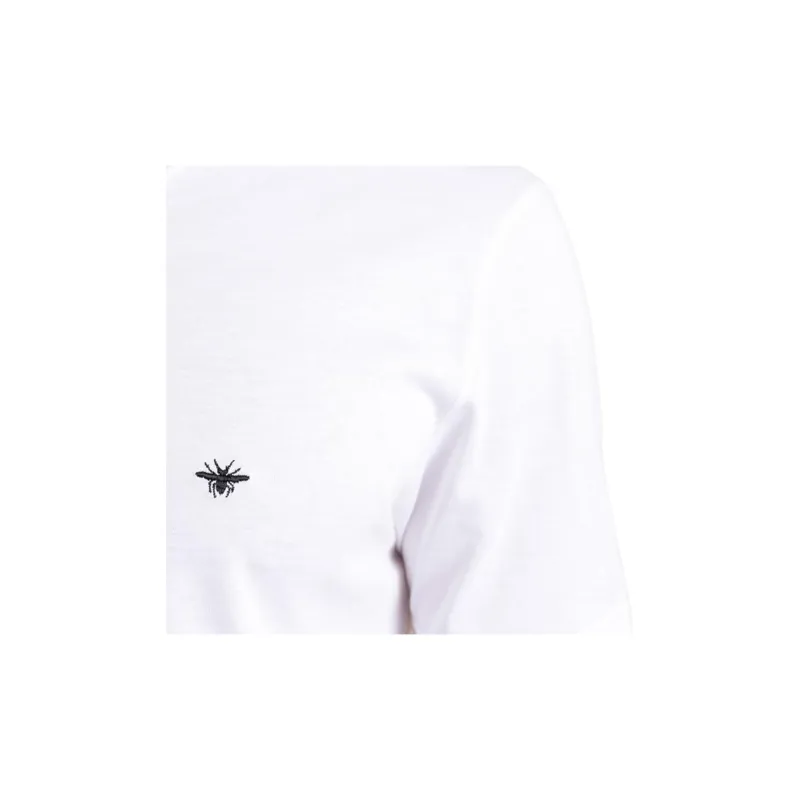 DIOR Quarterly New Products T Shirts Men White-4