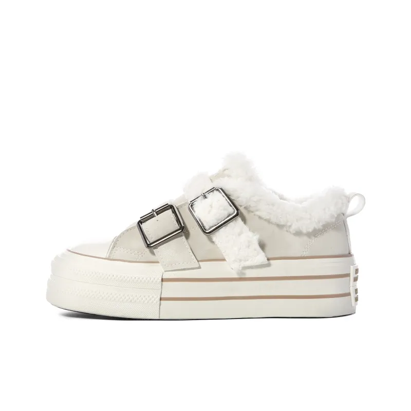 Lovely You Thermal Lightweight Low Top Skateboard Shoes Women's-5