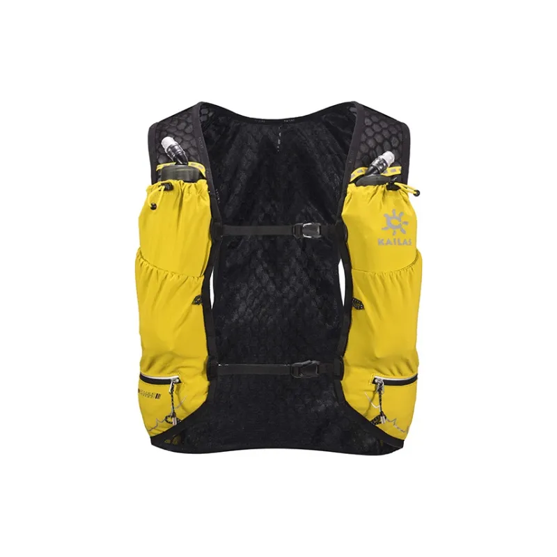 KAILAS FUGA Nylon Trail Running Double-Shoulder Backpack Medium Size Unisex KAILAS Yellow-0