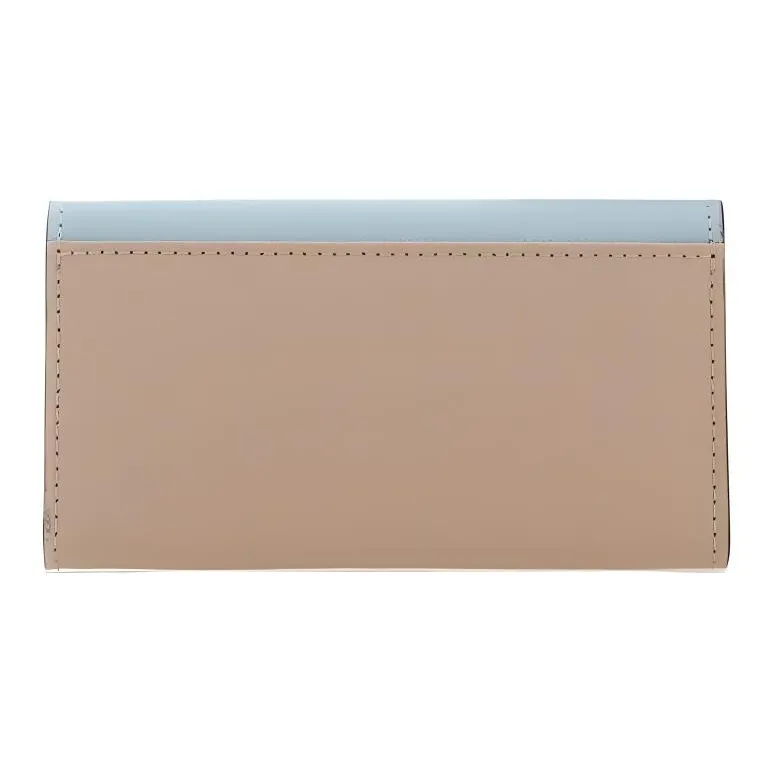 MARNI Logo Print Colour Block Keyholder Wallet-1