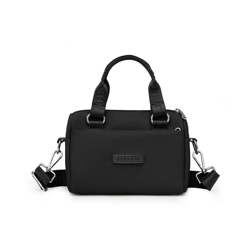 Gerlanx Nylon Fabric Crossbody One Shoulder Handbag Unisex Multicolor-2