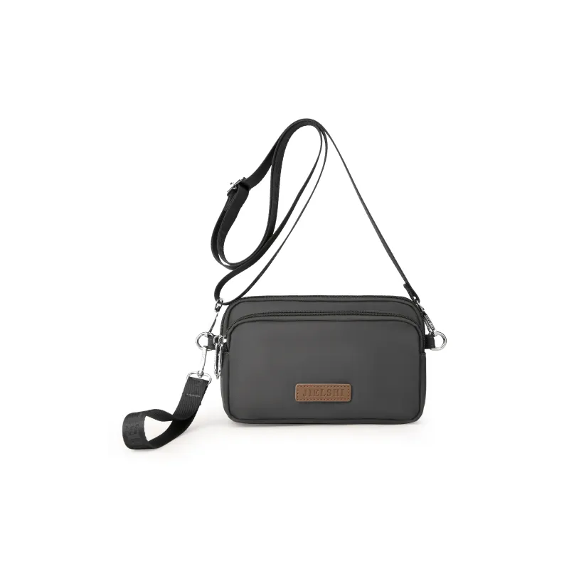Gerlanx Nylon Fabric Shoulder Bag, Crossbody Bag Regular Unisex Multicolor-13