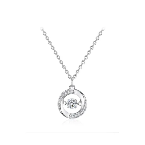 CHAOHONGJI S925 Silver Necklaces Unisex