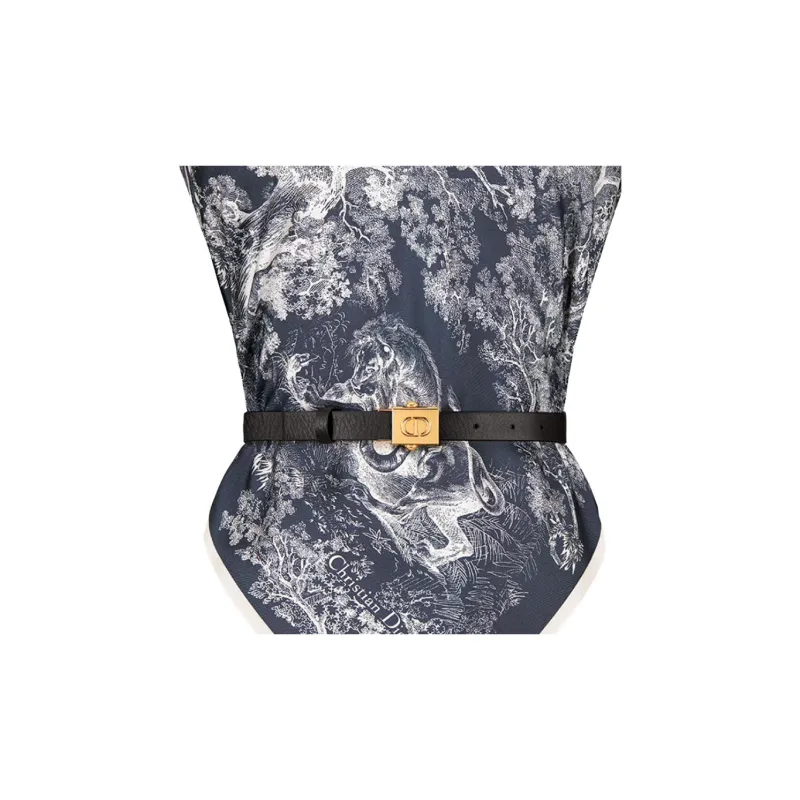 DIOR Quarterly New Products SS22 Strapless Top Women's Blue-4