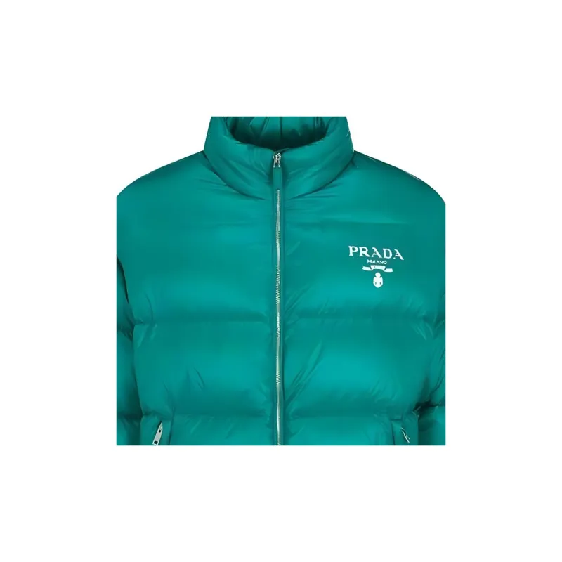 PRADA FW22 Jackets & Coats Men's Green-5