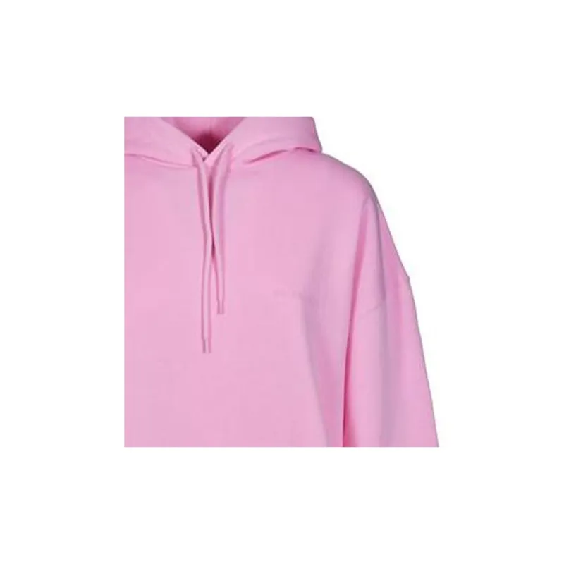 Balenciaga Political Campaign Medium Fit Hoodie 'Bubble Gum/White'-2