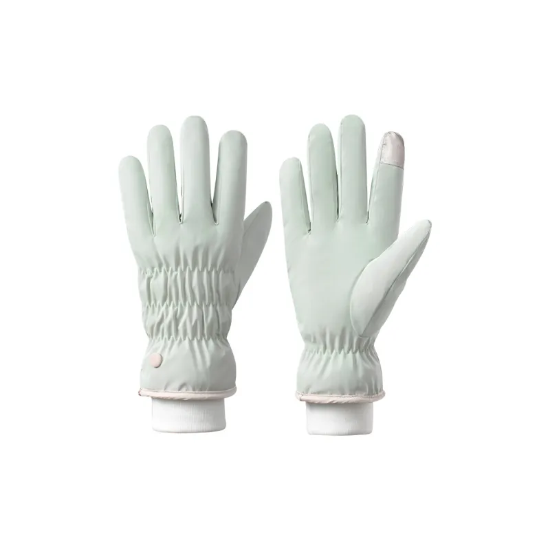 NANJIREN Thickened Warm Gloves Women's-9