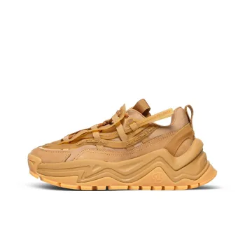 Daisy Fellowes Devil One Anti Slip And Wear Resistant Height Increasing Chunky Sneakers Unisex Khaki