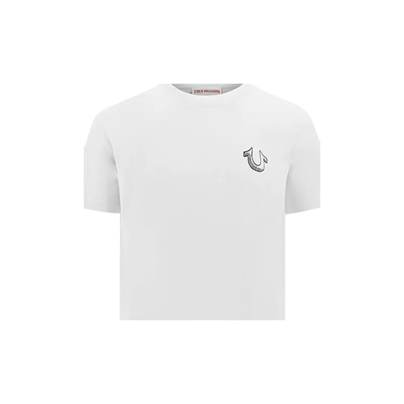 TRUE RELIGION SS24 T-Shirt Men's White-4