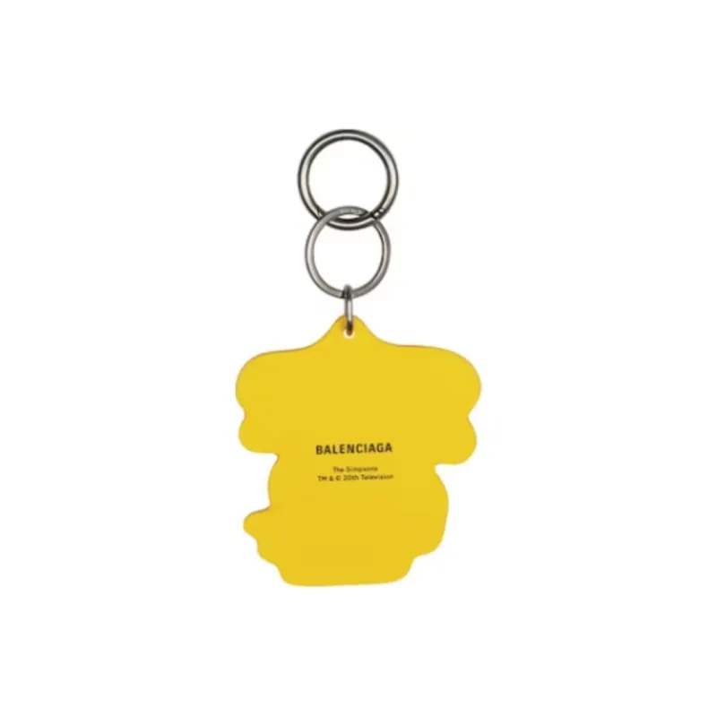 Balenciaga X The Simpsons Keyring-1
