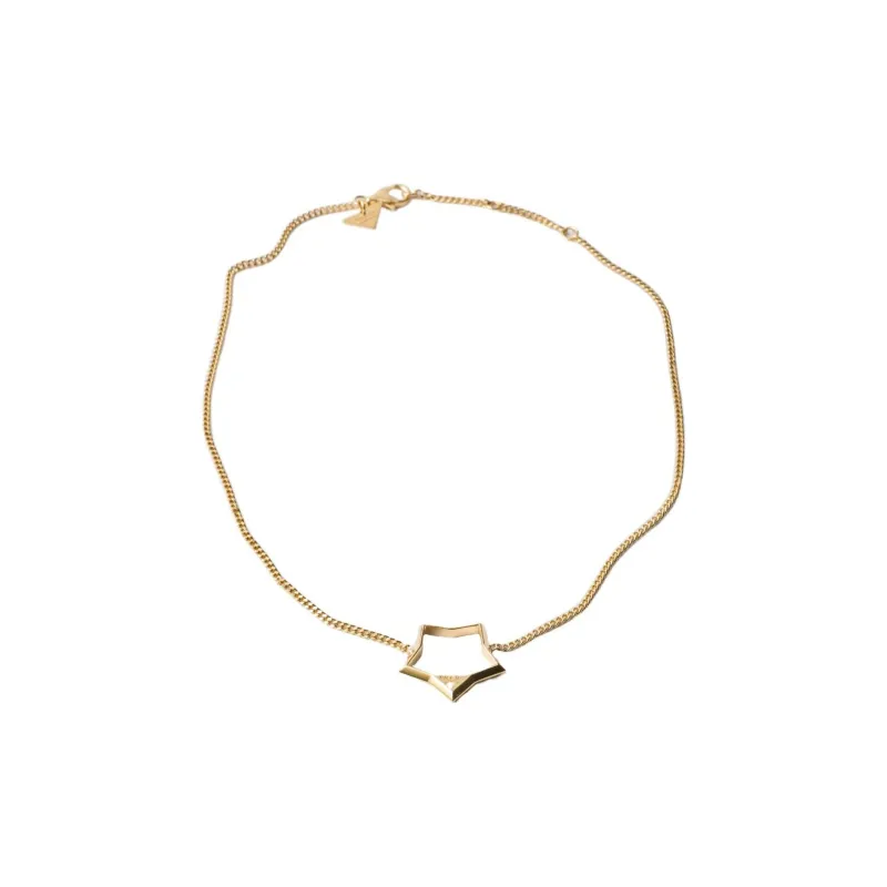 PRADA Metal Necklaces Women's Gold-1