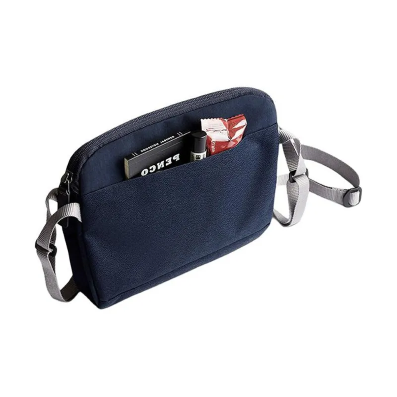 BELLROY Nylon Fabric Crossbody Bag, Shoulder Bag Regular Unisex Marine Blue-5