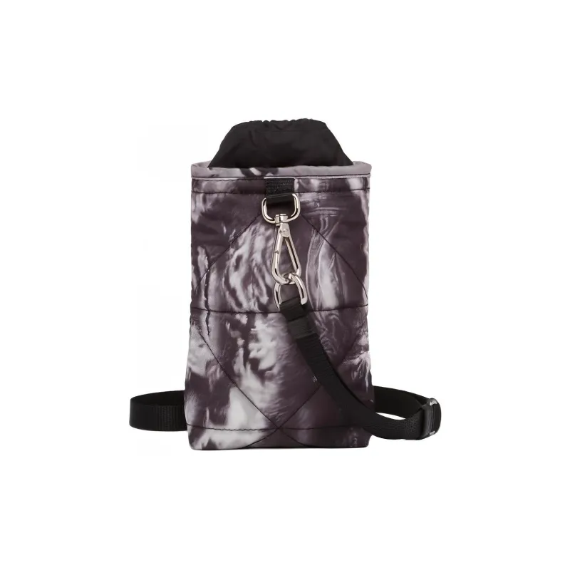 PRADA Recycled Nylon Crossbody Bags Cell Phone Pouch Men's Cloud Gray-1