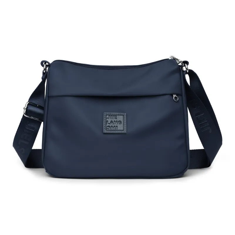 Gerlanx Nylon Fabric Shoulder Bag, Crossbody Bag Unisex Multicolor-8