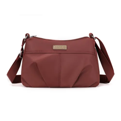 Gerlanx Nylon Fabric Shoulder Bag, Crossbody Bag Unisex Multicolor