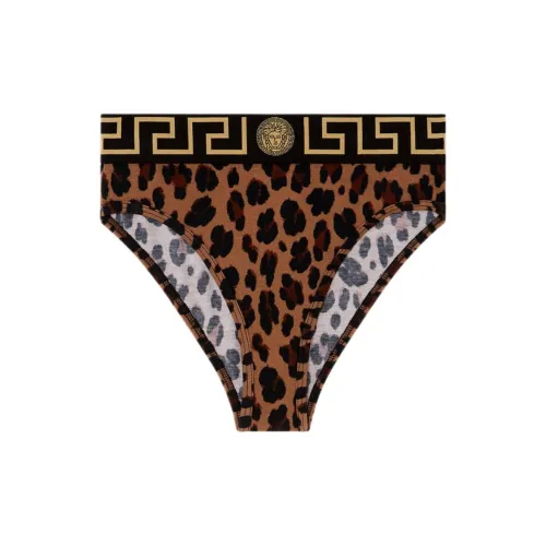 VERSACE Leopard Printed Swimsuit Bottoms