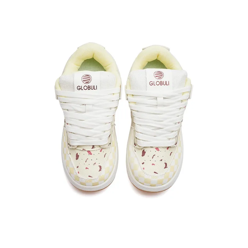 MEXICAN Low Top Skateboard Shoes Women's-28