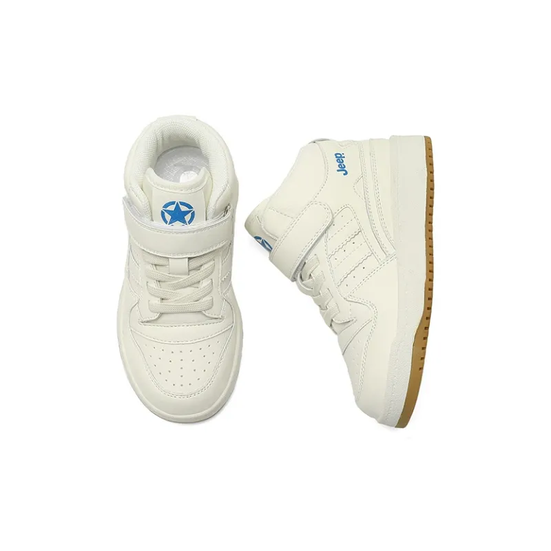 Jeep Kids' Skateboarding Shoes Ecru Kids'-7