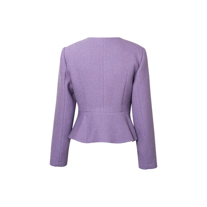 ROEYSHOUSE Jackets Coats Women's Purple-1