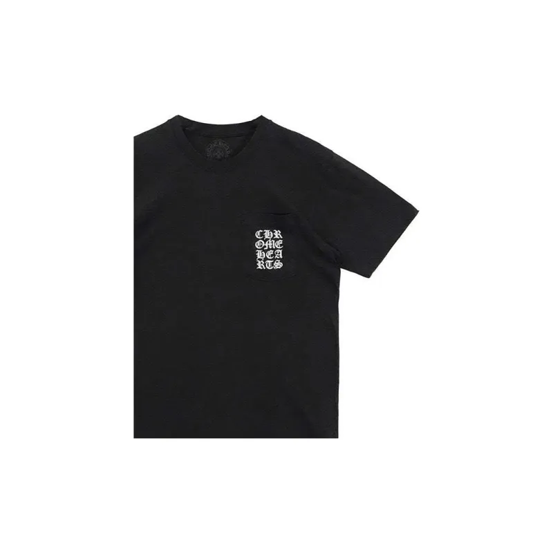 Chrome Hearts T Shirt Unisex Black-3