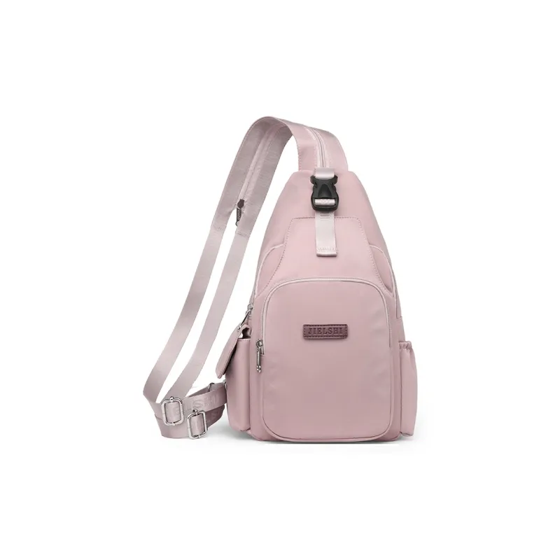 Gerlanx Nylon Fabric Backpack Unisex Multicolor-6