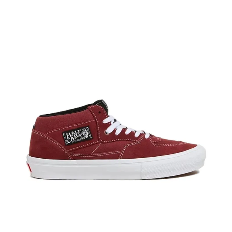 Vans Skate Half Cab 'Burgundy' Women's-1