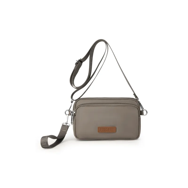 Gerlanx Nylon Fabric Shoulder Bag, Crossbody Bag Regular Unisex Multicolor-9