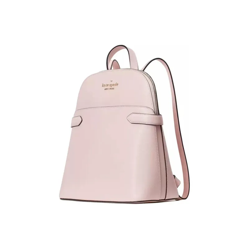 Kate Spade Leather Backpack Women's Pink-3