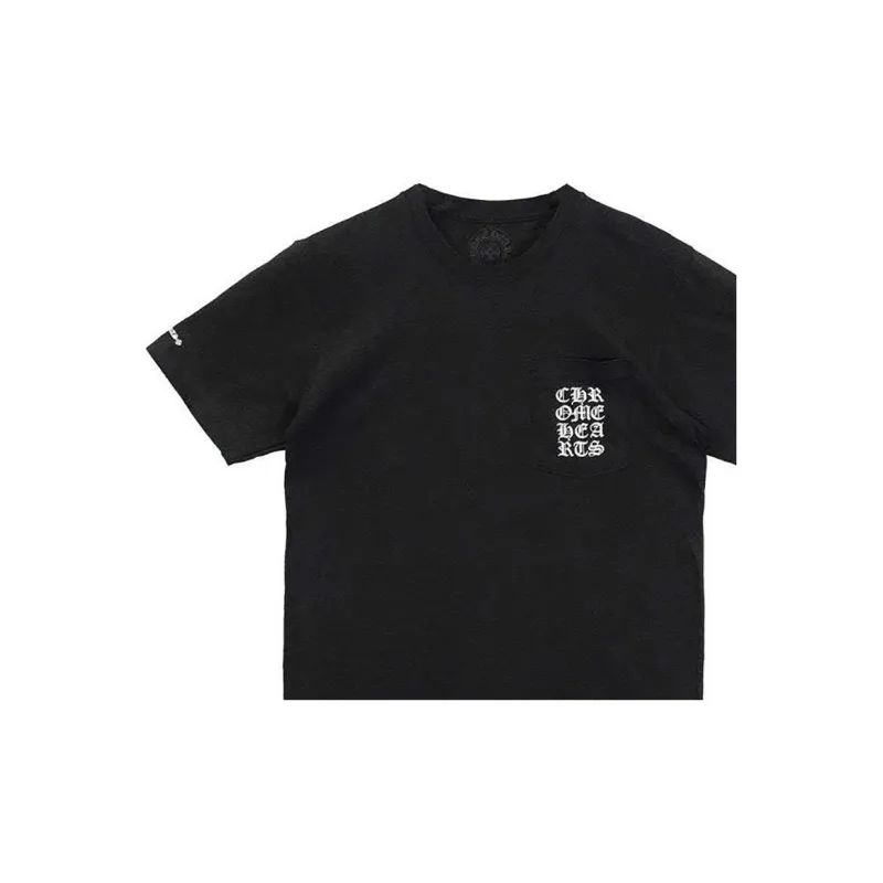 Chrome Hearts T Shirt Unisex Black-5