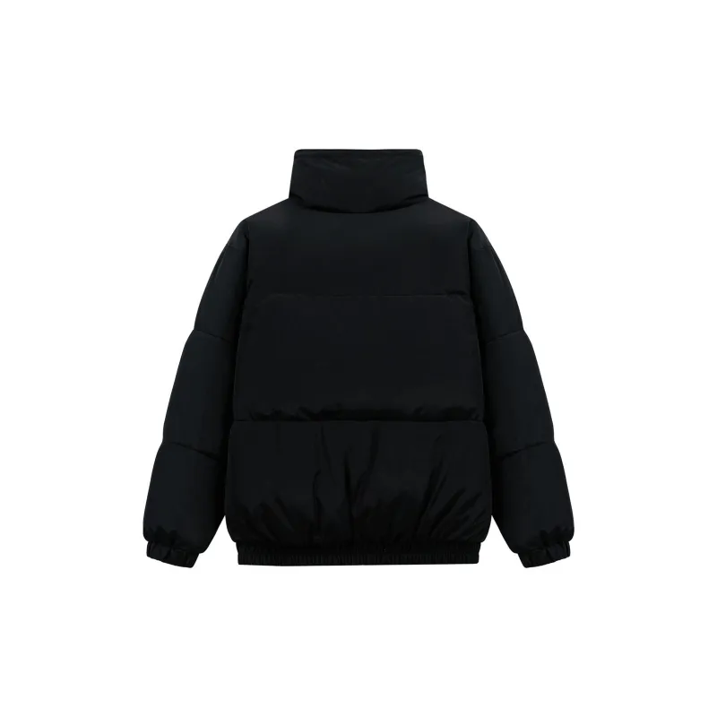 Mizuno Puffer Jacket Unisex Black, Comes With Necklace-2