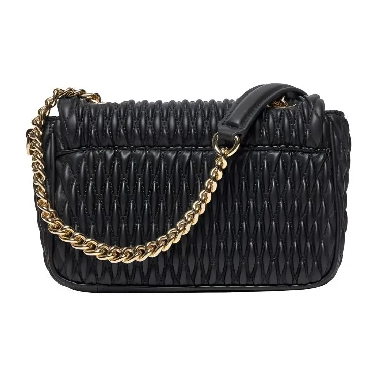 VERSACE JEANS COUTURE Polyurethane Shoulder Bag Women's Black-4