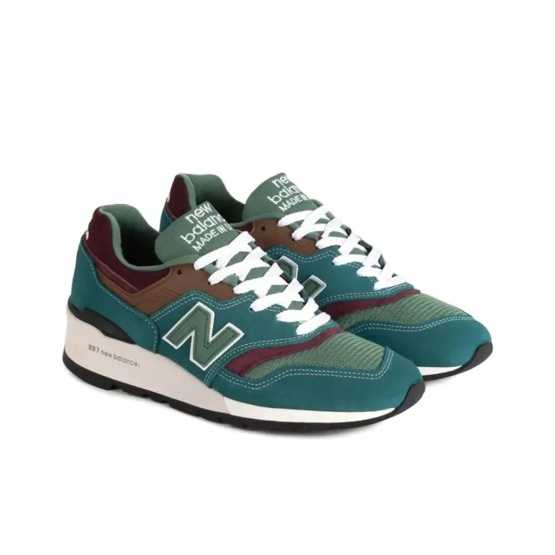 New Balance 997 MiUSA Vintage Teal Jade-2