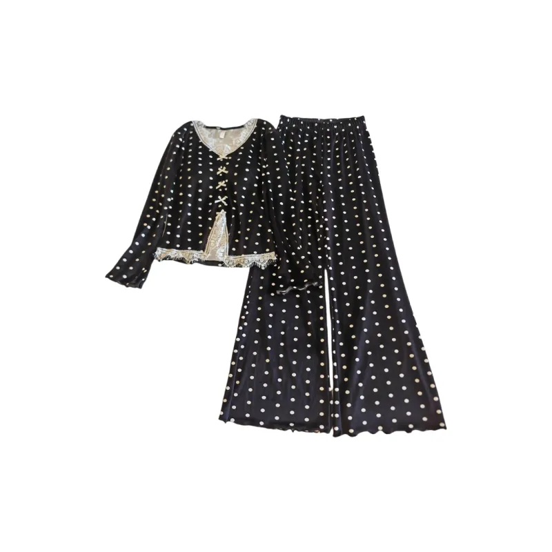 MADALLO Women's Pajama Sets-7