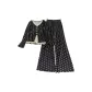 Polka Dot Black