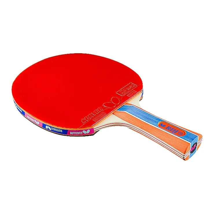 Butterfly Ping Pong Paddles Red-1