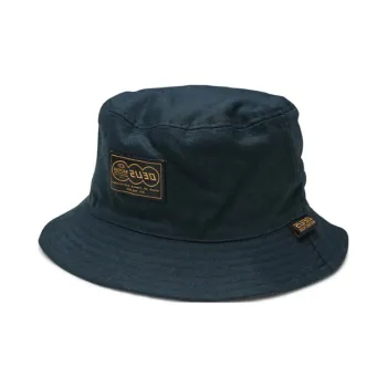 Deus Ex Machina Recycled Nylon Bucket Hats Unisex Black